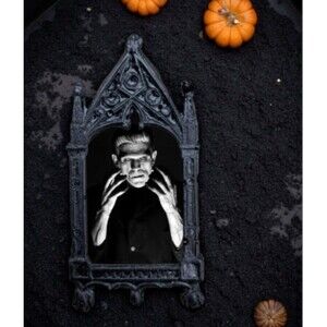 Frankenstein Magnet Halloween Decor Boris Karloff Classic Monster Movie